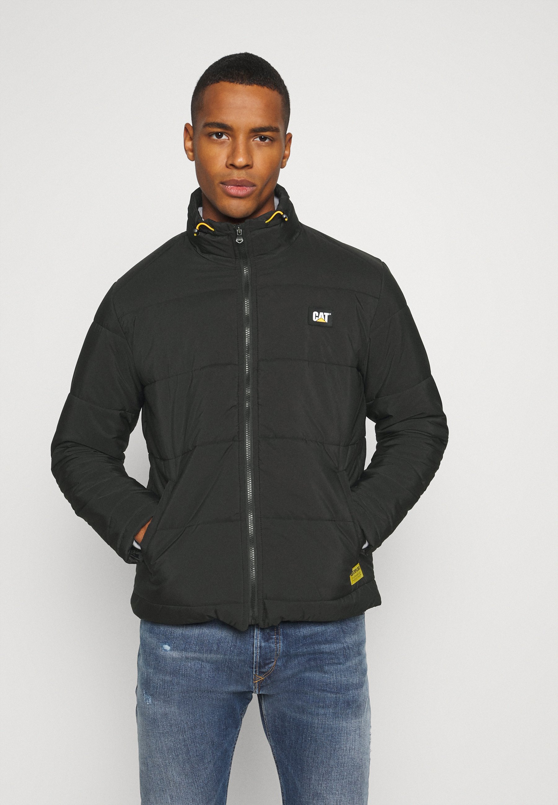 caterpillar denim jacket