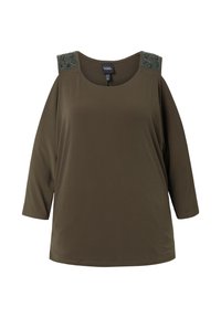 Unausgewählt, olive/grey