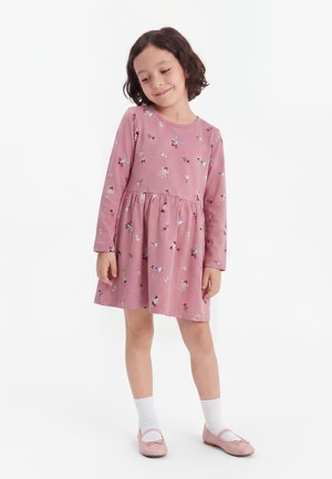 Name it, NMFVILISA DRESS - Jerseykjole - lilas
