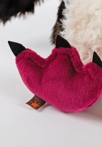 sigikid ROCK HOPPER KIKERIKI KOLLEKTION - Peluche - weiß braun rot