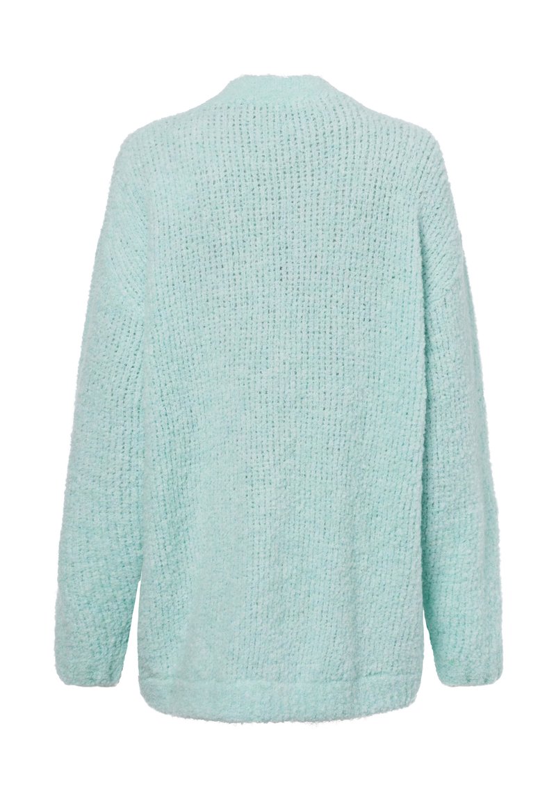 American Vintage ZOLLY Strickjacke glacial/hellblau Zalando