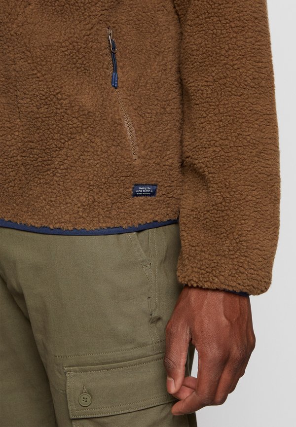 BHSweatshirt TEDDY - Light jacket - coffee liqueúr2