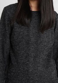 Object Maglione - mottled dark grey