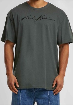 T-shirt print - black