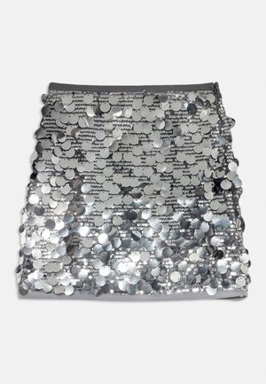 KOGJADEL - Miniskjørt - silver-coloured