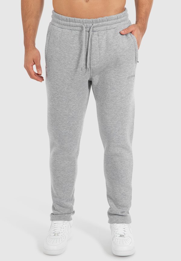 CASUAL SPORT EVRA - Jogginghose - grau melange