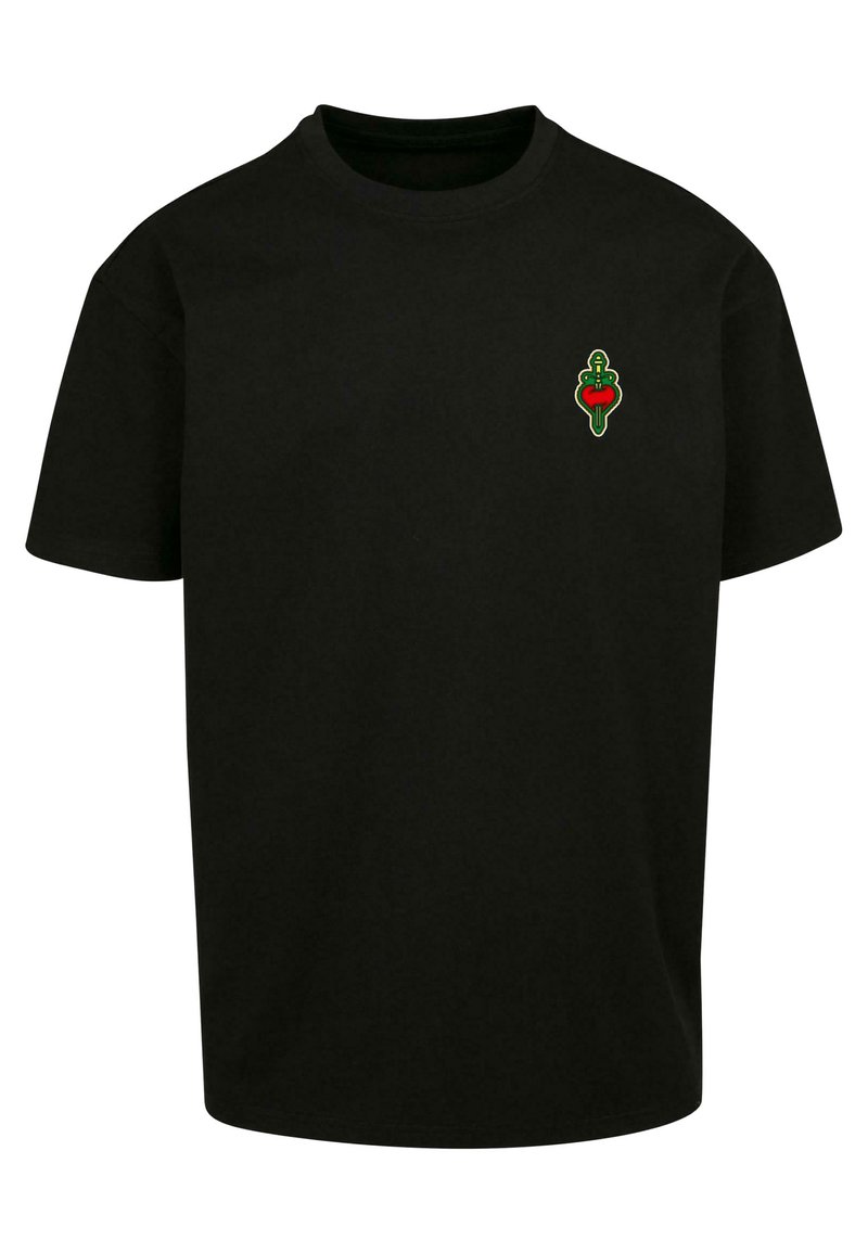 Upscale by Mister Tee T-shirt print zwart Upscale by Mister Tee T-shirt print zwart