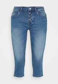 Vero Moda Jeansshorts - light-blue denim