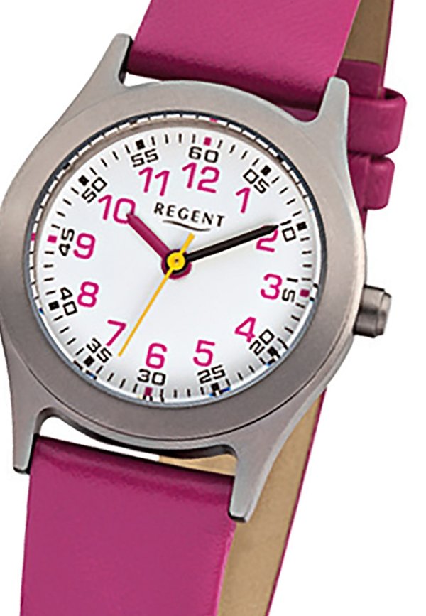 Uhr – silberfarben grau