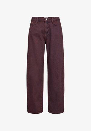 Nümph, NUAMSTERDAM HR BARREL JEANS - Wide Leg - fig