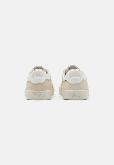 Polo Ralph Lauren COURT - Sneakers laag - offwhite