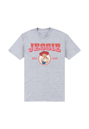 Henry Tiger, TOY STORY JESSIE LOCKUP - T-shirts print - light heather