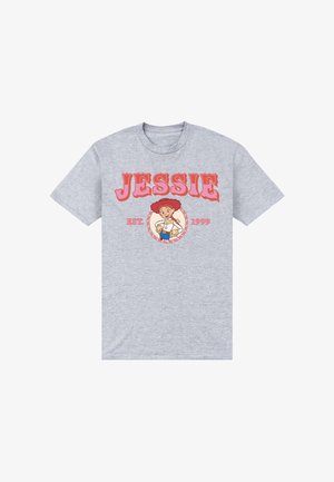 Henry Tiger, TOY STORY JESSIE LOCKUP - T-shirts print - light heather