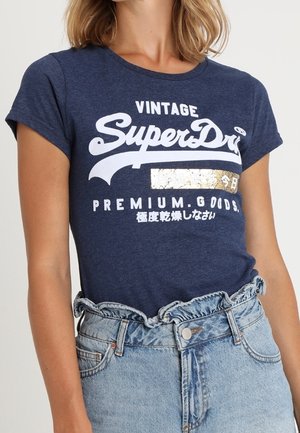 Triko s potiskem - blue