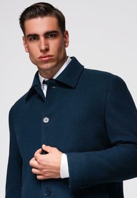 Ombre Cappotto classico - navy