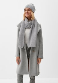 s.Oliver EN MAILLE DE MÉLANGÉE - Écharpe - grey