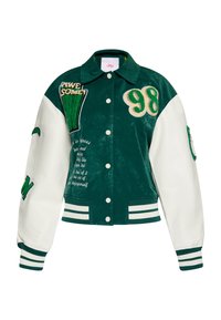 myMo COLLEGE - Lichte jas - grün