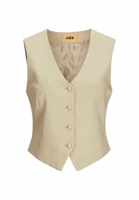 ELLIS  - Waistcoat - feather gray