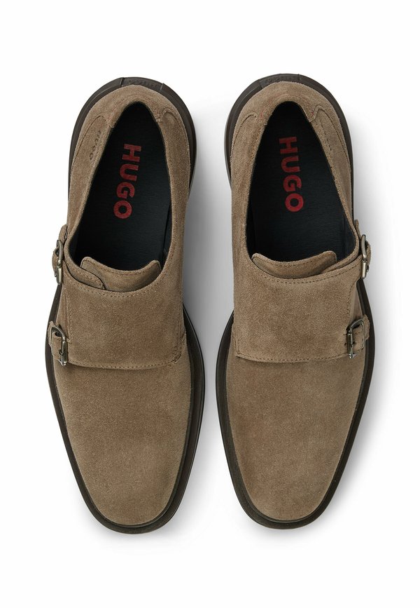 GRYFF - Smart slip-ons - open beige eleven3