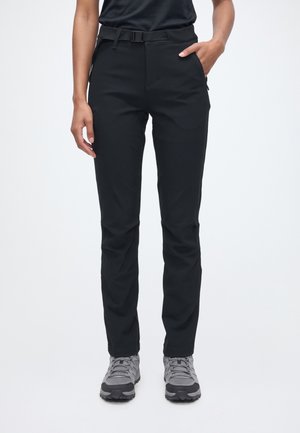 Columbia, VAST CANYON™ SOFTSHELL PANT III - Панталони за открито - black