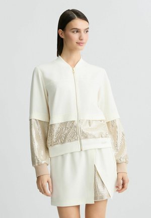Bomber-jakk - off white