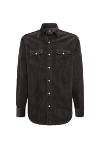 Boggi Milano REGULAR FIT - Camisa - charcoal
