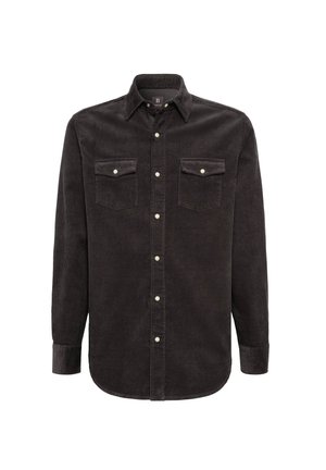 Boggi Milano REGULAR FIT - Camicia - charcoal