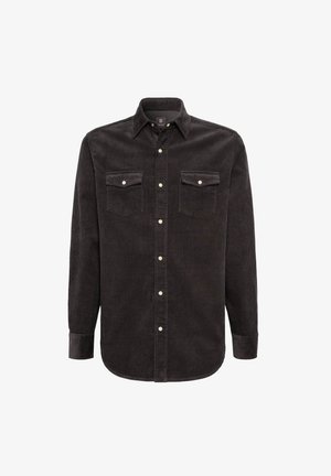 Boggi Milano REGULAR FIT - Camicia - charcoal