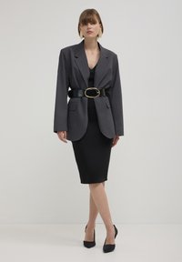 Calliope FOURREAU - Robe fourreau - noir