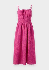 TIE FRONT MAXI  - Vestito casual - pink floral