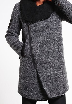 Klasický kabát - anthracite