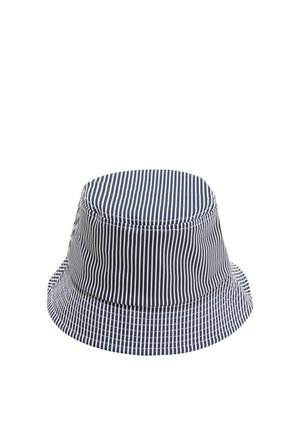 BUCKET  MIT STREIFEN - Hoed - tiefblau