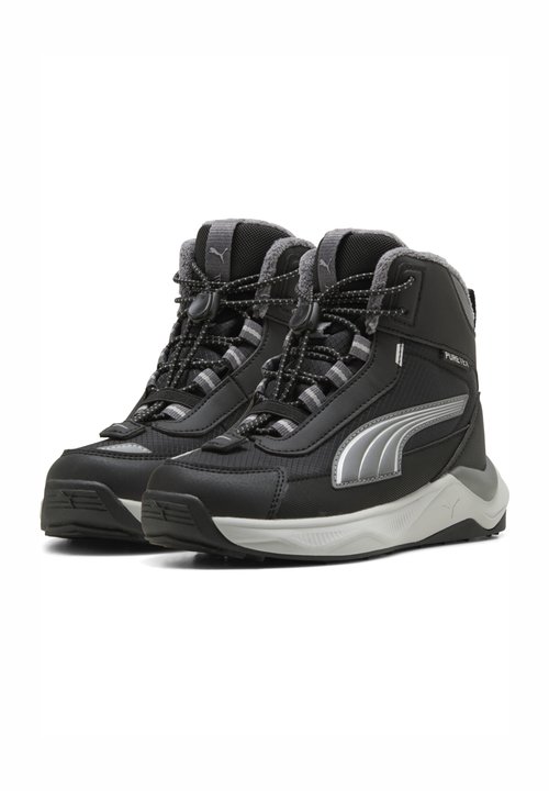 PUMA EVOLVE 2,0 BOOT PURETEX PS UNISEX - Winter boots black-slate sky-puma silver — foto 2