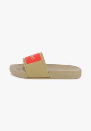 HUGO Kids, AQUA SLIDES - Sandales de bain - stone
