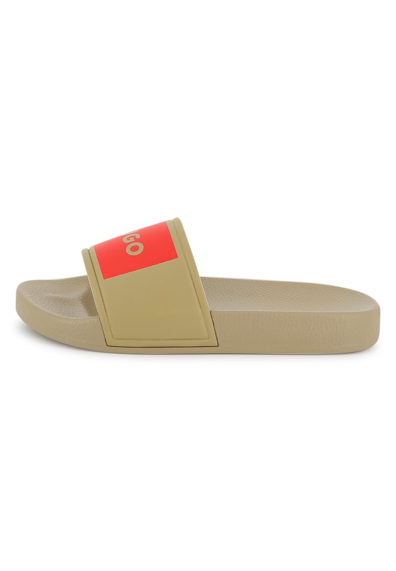 HUGO Kids AQUA SLIDES - Pool slides - stone/beige - Zalando.co.uk