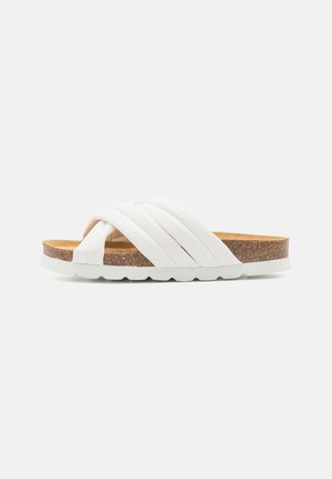 Mules - white