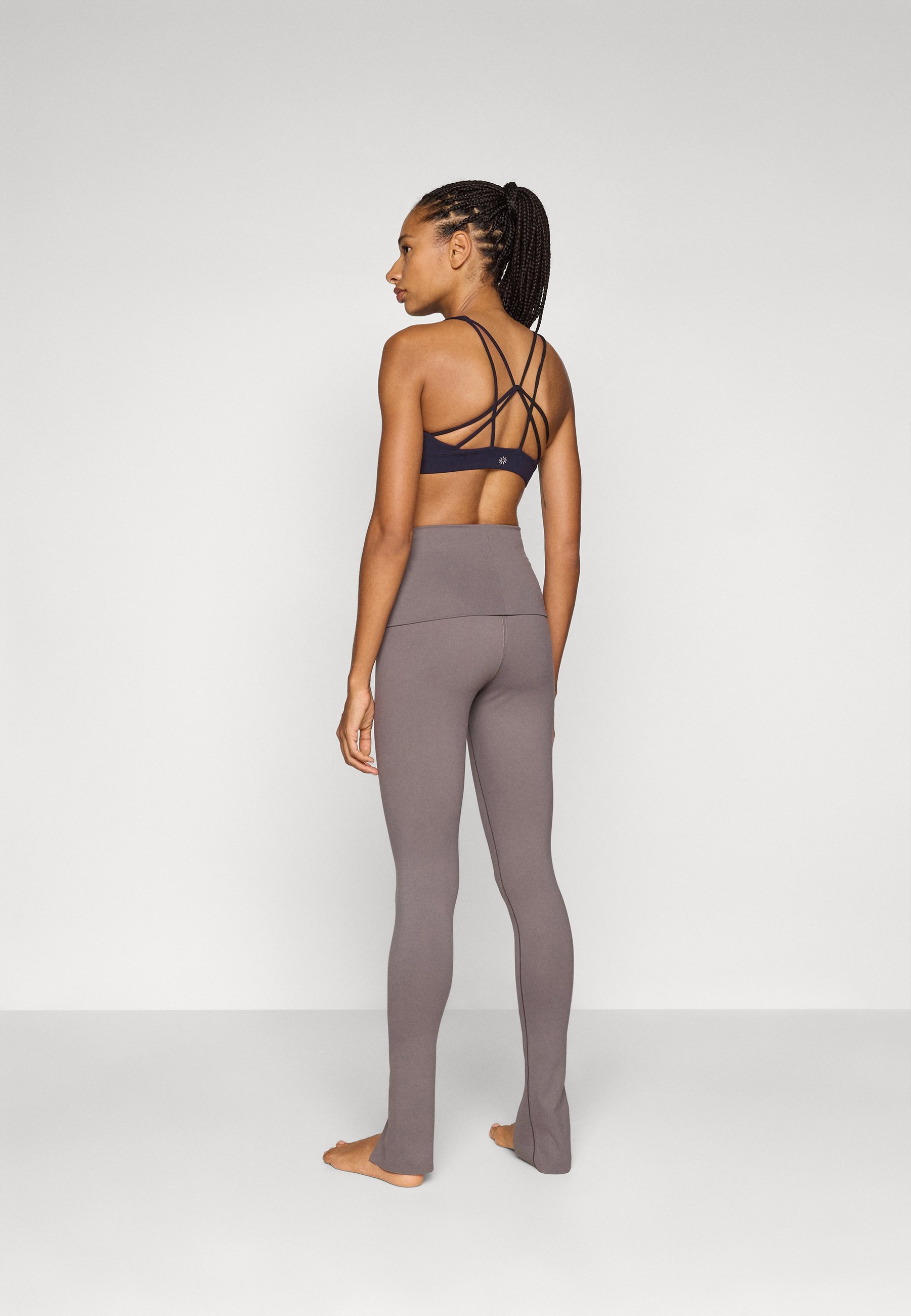 adidas by Stella McCartney Leggings - charcoal/gri închis - Zalando.ro