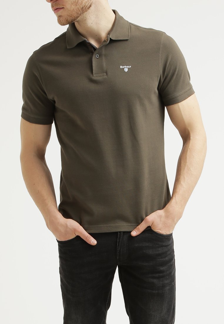 barbour poloshirt