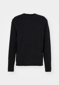 ROLLED HEM  - Svetrík - anthracite melange