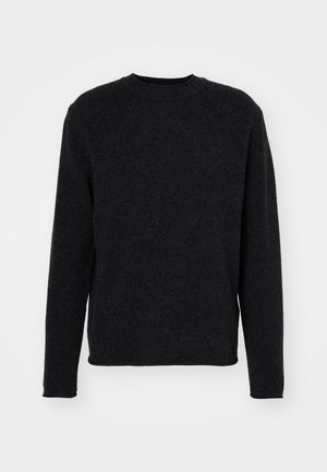 ROLLED HEM  - Jumper - anthracite melange