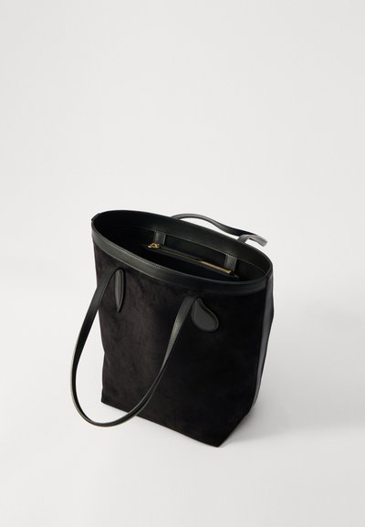 Liffner TALL SPROUT TOTE - Cabas - black