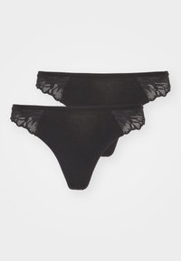 Unselected, black