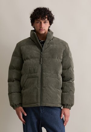 REGULAR AUS WEICHEM - Winterjas - pineneedle