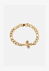 LOS ANGELES CROSS CHAIN UNISEX - Armband - gold-coloured
