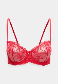 BRA SENNA LINA WIRE - Beugel BH - red