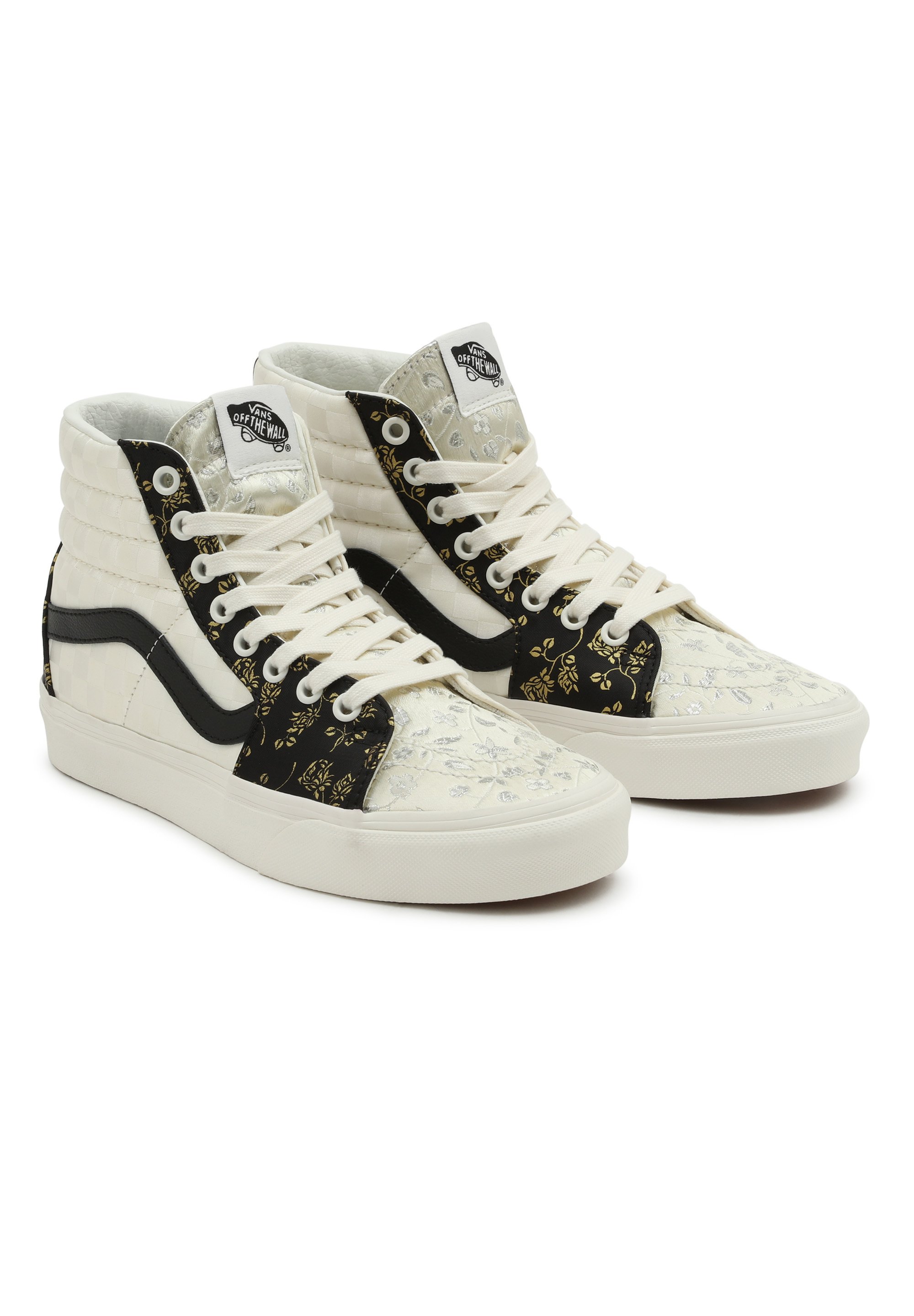 Vans UA SK8-HI - Sneaker high - (brocade)patchwork/tr wht/mehrfarbig -  Zalando.de