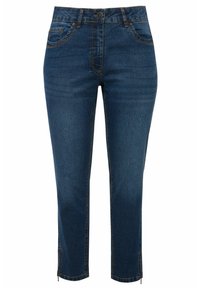 IRMA STRETCHKOMFORT 5-POCKET - Džínsy skinny fit - blue stone