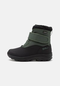 Jack MID TEXAPORE - blue/black/dunkelblau - Wolfskin VOJO UNISEX SHELL Snowboot/Winterstiefel dark