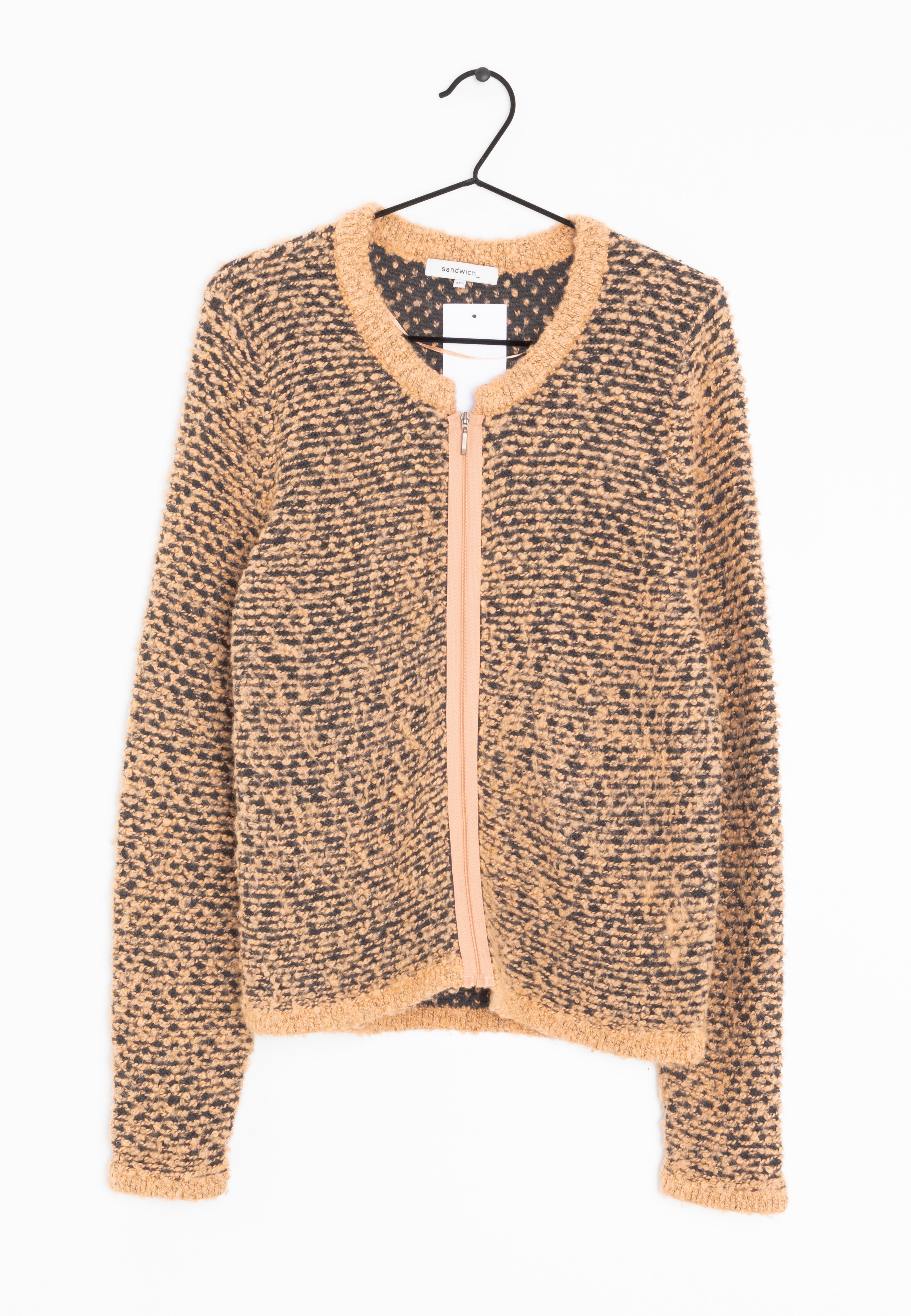 Sandwich Vest - brown/bruin - (Pre-owned) - Zalando.nl