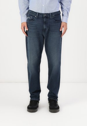 ISAAC - Vaqueros boyfriend - denim dark